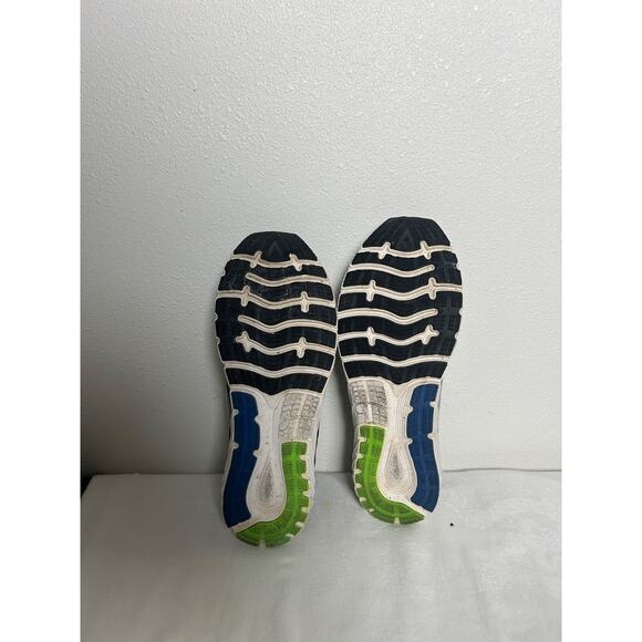 Brooks Glycerin 15 Mens Running Black and Blue Athletic Shoes Size 13 - Picture 5 of 6